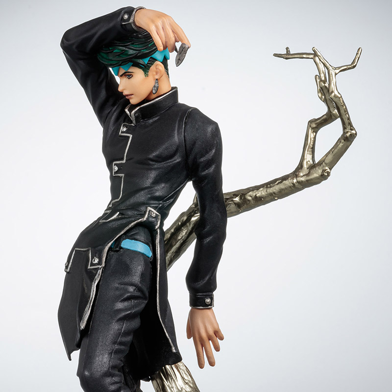 "JoJo's Bizarre Adventure" Rohan Kishibe Figure Pen BLACK ver. (rerelease)